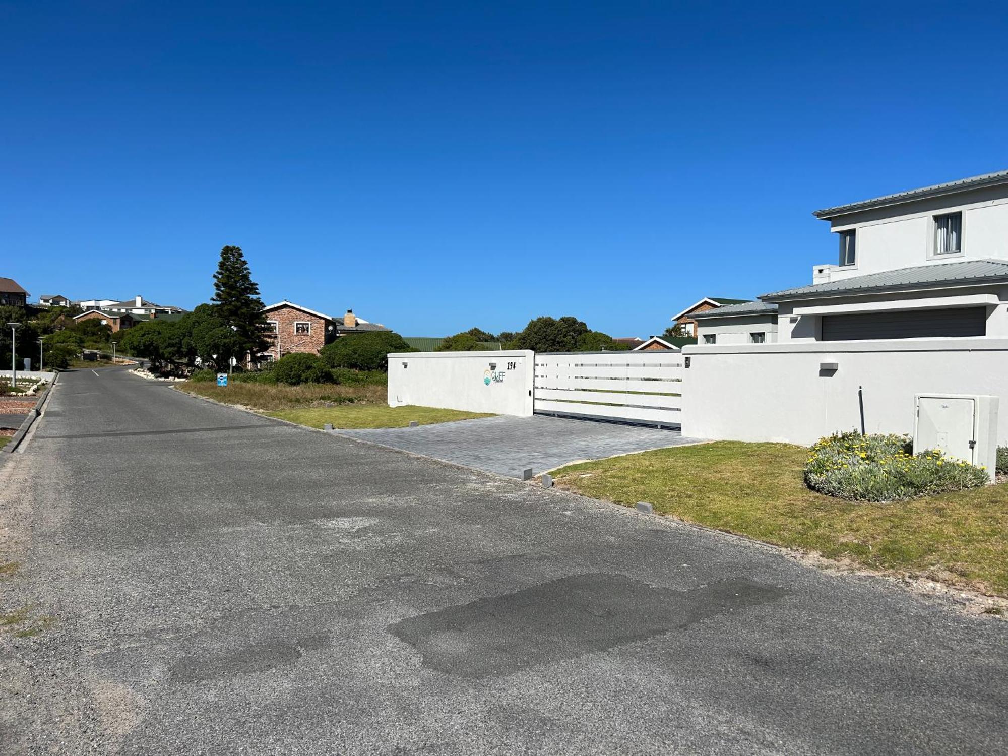 Cliff Haven Hotel Struisbaai Eksteriør billede